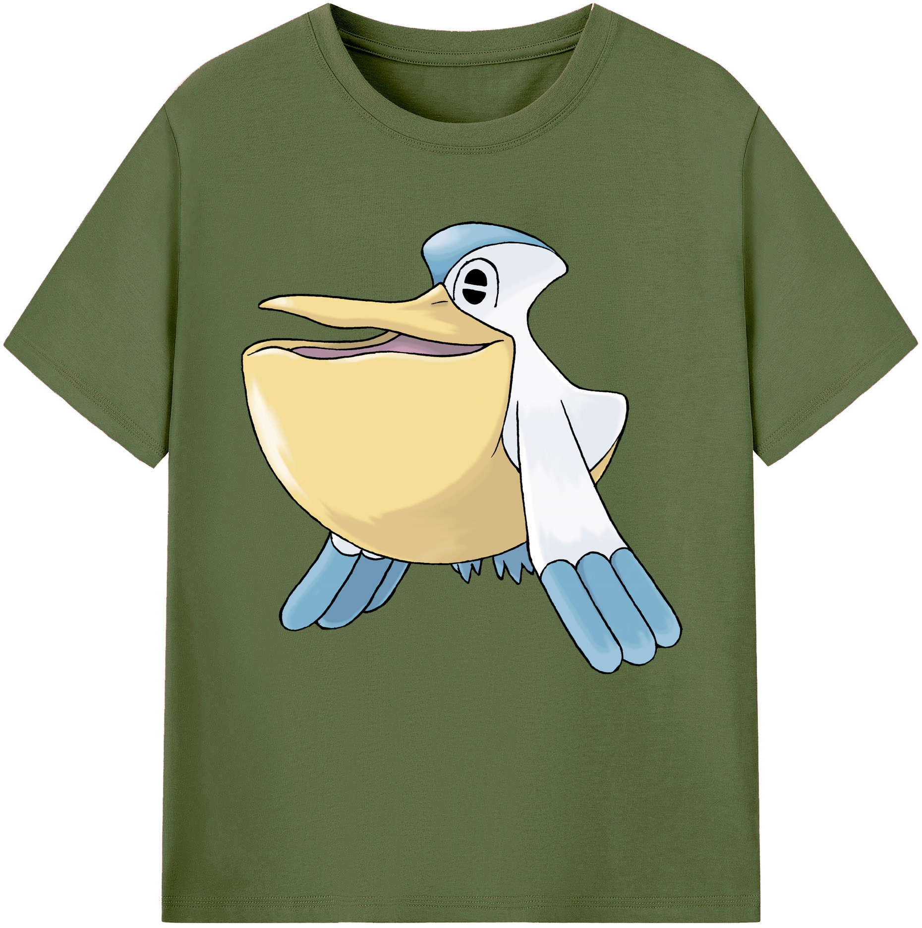 （画像用） ポケットモンスター Pokémon 綿100％半袖Tシャツ（フロントプリント）